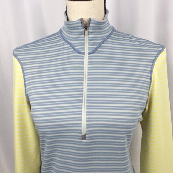Patagonia 3 Capilene Midweight Base Layer 1/4 Zip Pullover Womens Size Small - Picture 6 of 11